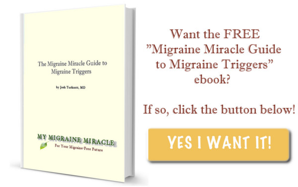 Migraine Trigger Button