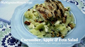 Cucumber, Apple & Feta Salad