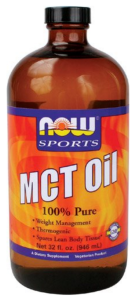 Now MCT oil