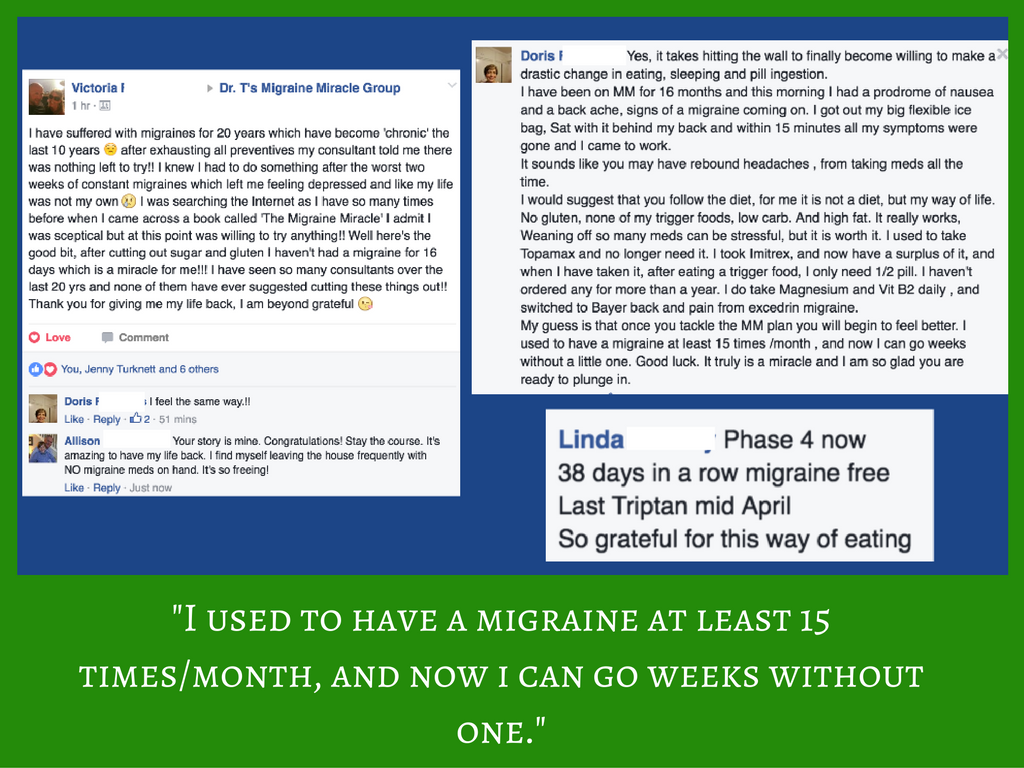 migraine success stories