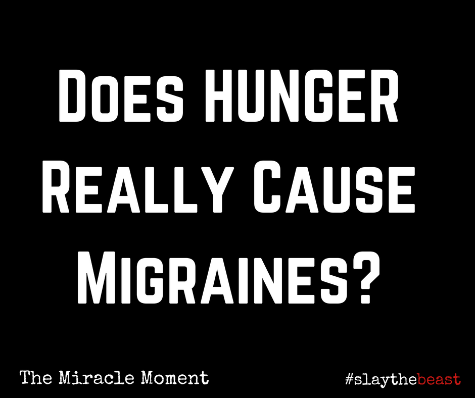 Does Hunger Really Trigger Migraines? - My Migraine Miracle