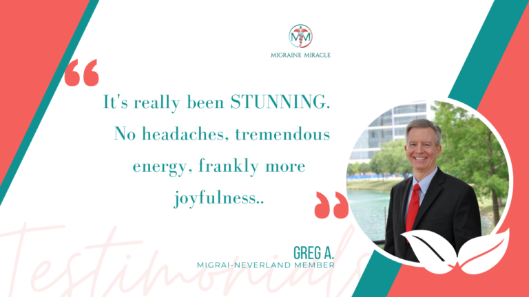 Greg migraine miracle quote 1