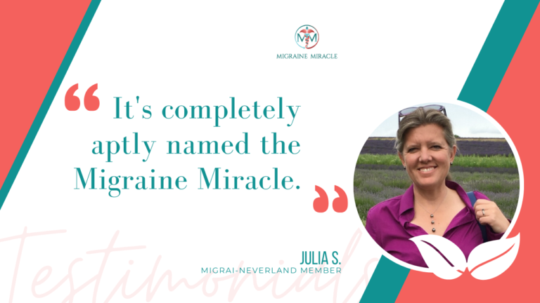 Julia migraine miracle