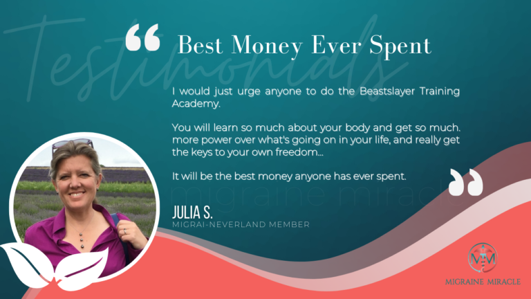 Julia migraine miracle quote 2