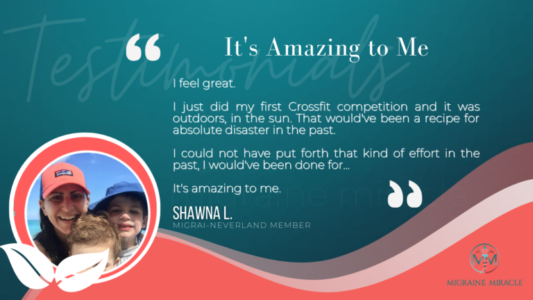 Shawna migraine miracle quote 4