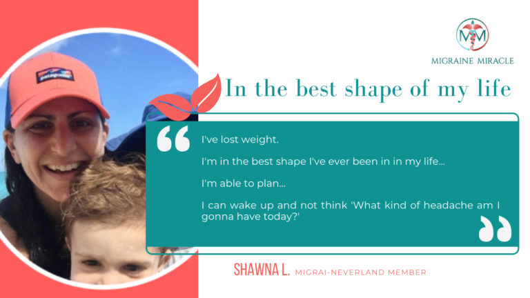 Shawna migraine miracle quote 2