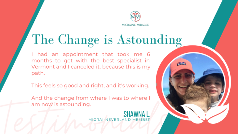 Shawna migraine miracle quote 1