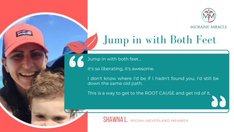 Shawna migraine miracle quote 3